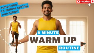 Download lagu 5 Minute Warm-Up Routine | Boost Energy & Focus | Fit With Sada mp3