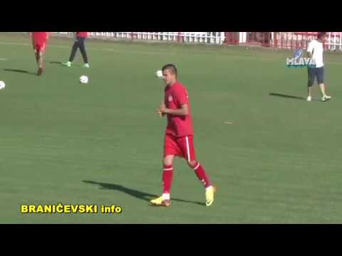 6. kolo SLZ Sloga 33 - Mokra Gora 2  0 (RTV MLAVA 22.09.2018.)