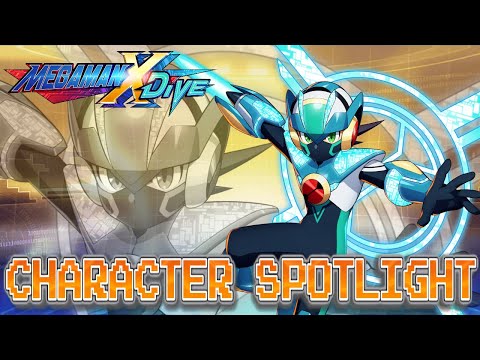DiVE Cross Megaman.EXE 5★ - Character Spotlight: Mega Man X DiVE