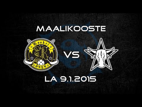 Maalikooste: KoskRi - Sastamolo Kings  (9.1.2016)