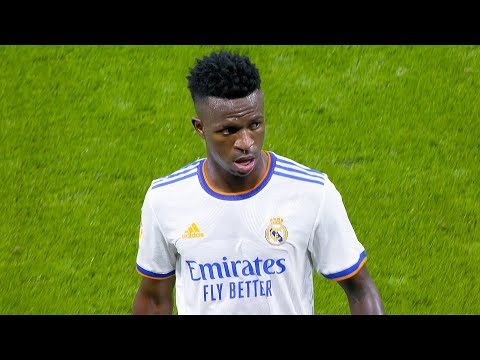 Vinicius Jr 2021/22 👑Ballon d'Or Level Skills, Goals, Dribblings & Assists