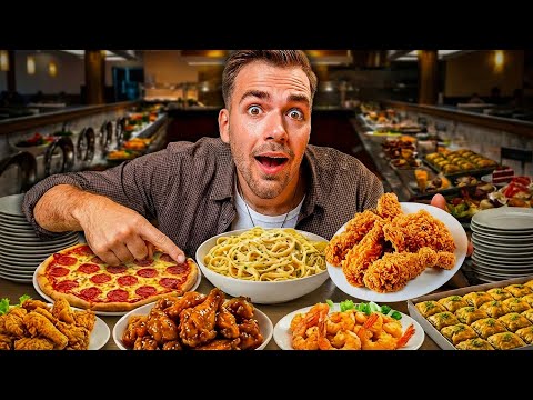 Ich teste die BESTEN All You Can Eat Restaurants 🫨🍽️