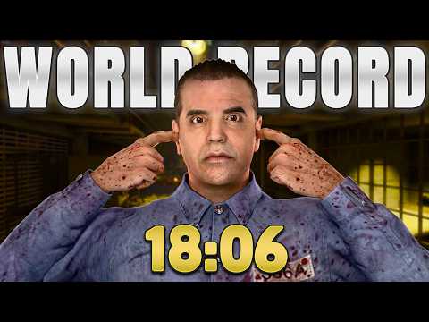 World Record - Mob of the Dead Solo in 18:06