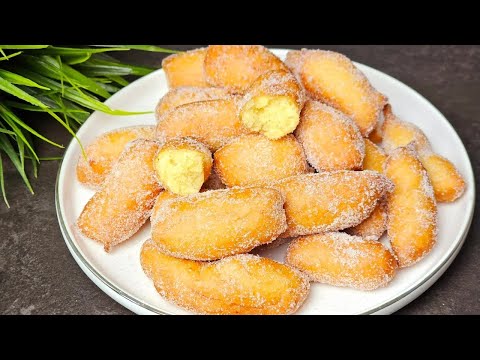 Hai un'arancia 🍊 un uovo e zucchero fai questa deliziosa ricetta, Ottime e deliziose