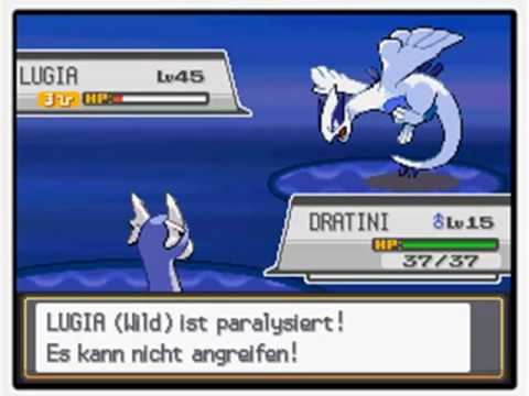 Pokemon SoulSilver german Walkthrough (Blind) part 37 Lets catch Lugia