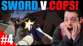 Sword vs Cop - THIS ISN'T GOING TO GO WELL!! - The WORST internet SWORD FAILS #4 - The Darwin Awards