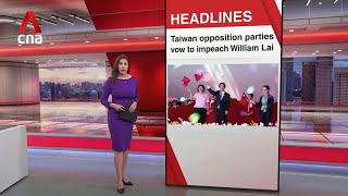 Taiwan President Lai faces impeachment call from opposition parties | East Asia Tonight (Dec 19)