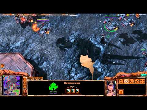 SC2 Battlecruiser VS THOR!!!