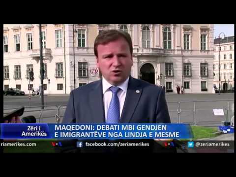 Maqedonia kërkon ndihmën e BE-së për emigrantët