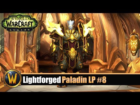 Lightforged Pala LP #8: Level 46-50 Ab in die westlichen Pestländer