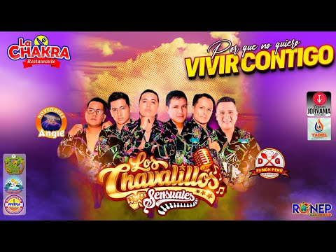 LOS CHAVALILLOS SENSUAL - POR QUE NO QUIERO VIVIR CONTIGO - PRIMICIA 2024