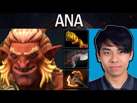 Troll Warlord Dota 2 Gameplay Ana with 23 Kills - TI12