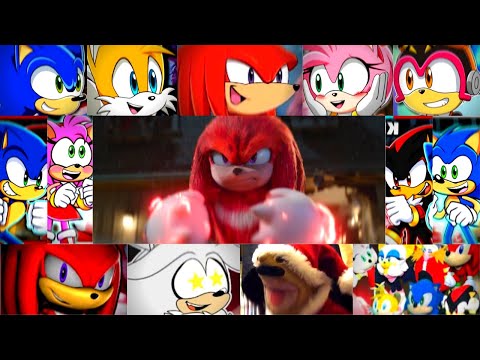 Sonic The Hedgehog 2 (2022) Official Trailer Reaction Mashup 