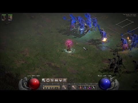 Bowazon Testing - Top-tier Eaglehorn Pride Build, Cows P1 - Diablo 2 Resurrected