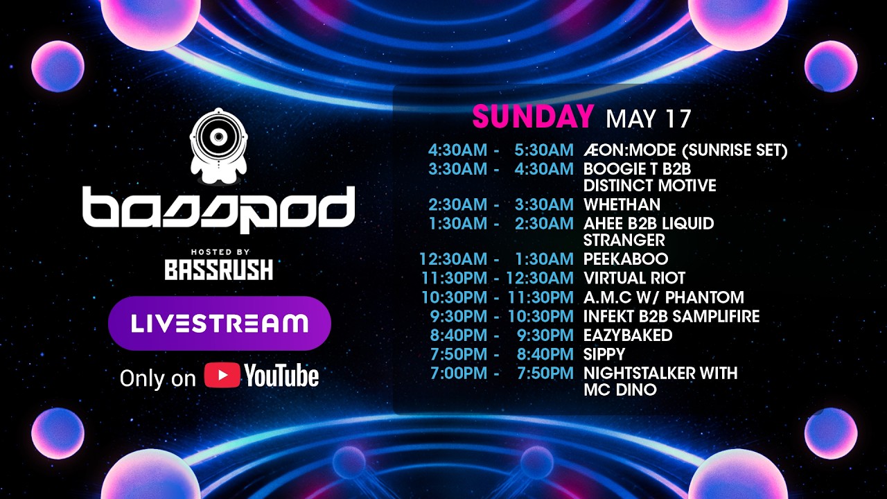 bassPOD | Sunday | EDC Las Vegas 2026