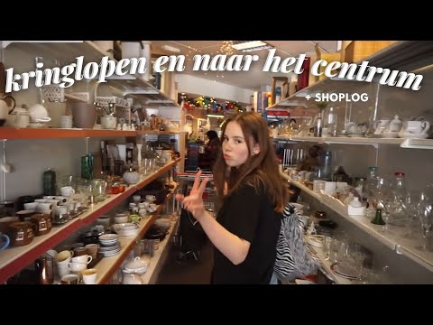 Kringlopen, cadeautjes kopen, shoplog ✩ Lydia Elisabeth