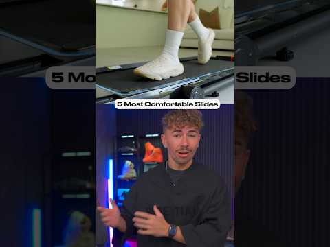 5 Most Comfortable Slides You Can Buy