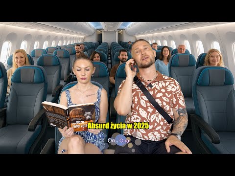 Absurd życia w 2025 || Krótkie historie || On vs Ona