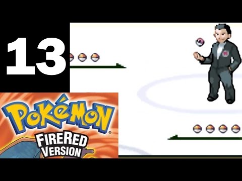 Let's Play Pokemon Firered Part 13: Silph Co. (3/3)