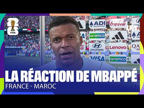 MBAPPÉ s'exprime sur son ÉTAT DE SANTÉ après FRANCE - MAROC !