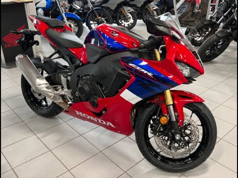 2023 Honda CBR1000RR in Kaukauna, Wisconsin - Video 1