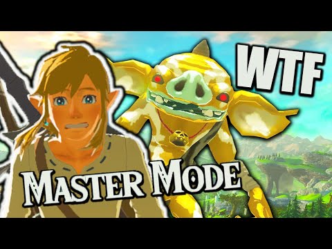 MASTER MODE IS INSANE In Zelda Breath Of The Wild!