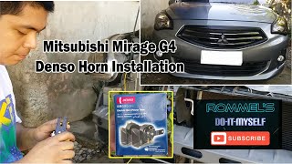 Mitsubishi Mirage G4 Horn upgrade/installation DIY