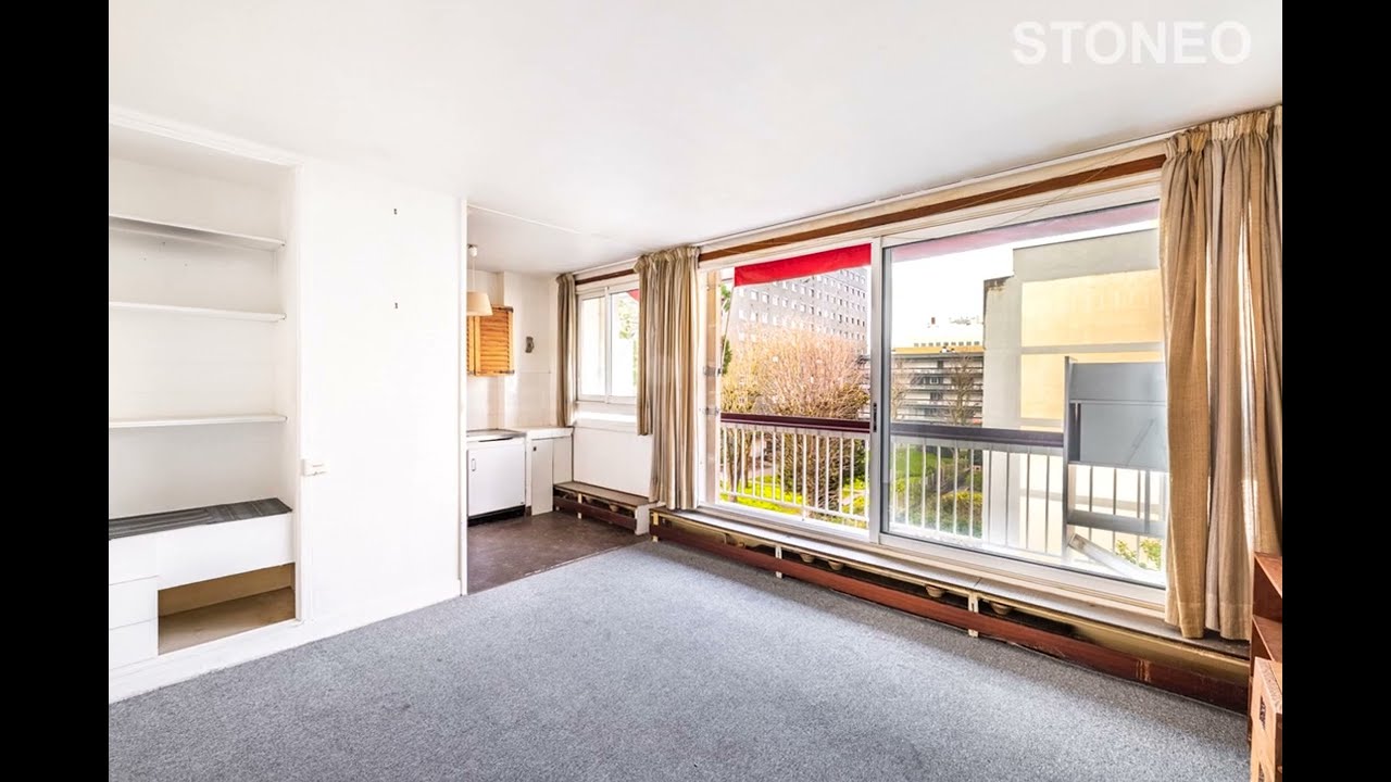 VENTE - STUDIO - 26 M² - 14 bis rue de Sèvres, 92100 Boulogne-Billancourt - Ref. KXM605