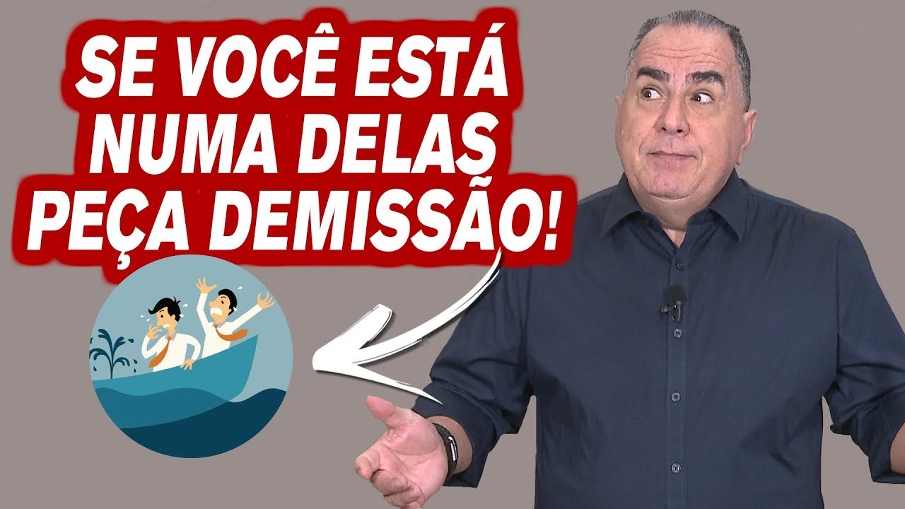 Você JÁ TRABALHOU em EMPRESAS RUINS assim?