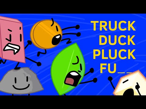 FUN 2 RHYME EXTENDED でもBFDI! (FUN 2 RHYME EXTENDED but BFDI!!!)