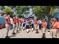 PLANTATION DRIVE AT SAI VIKASH BY MP BIJOYA CHAKRABORTI WELCOMING PART 1