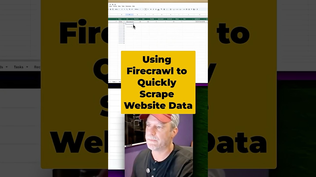 Using FireCrawl to Quickly Scrape Website Data
