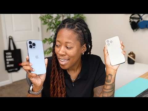 iPhone 13 Pro vs iPhone 13 Pro Max - 60 Days Later!
