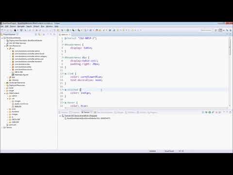 Lecture 100 - Refactor CSS and HTML Code