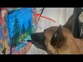 Monkey The Painting Dog