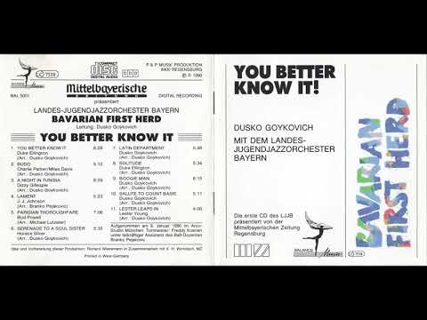 Dusko Goykovich & Landes   Jugend Jazz Orchester Bayern   Latin Department