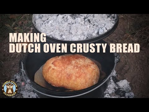 Making Dutch Oven Crusty Bread