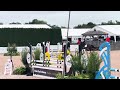 Evelyn Hanley And Valmont De Vizy 7th Place In The Low Children S At The Hampton Classic
