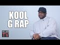 Kool G Rap on Being the First Gangsta Rapper