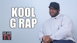 Kool G Rap on Being the First Gangsta Rapper