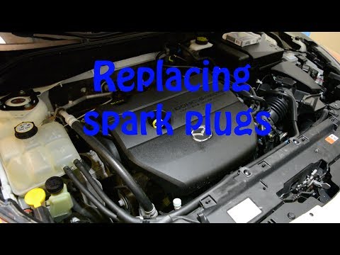 How to Replace Spark Plugs: 2010-2013 Mazda 3 2.5L