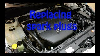How to Replace Spark Plugs: 2010-2013 Mazda 3 2.5L