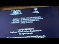 Closing To Con Air 1997 VHS