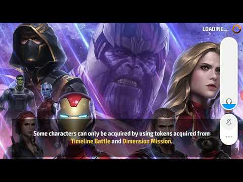 Swarnim plays Marvel future fight( MMF PART 1)