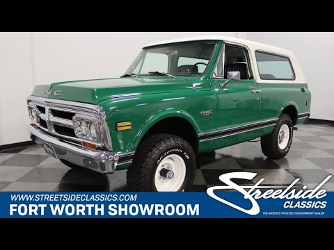 1972 GMC Jimmy (CC-1522493) for sale in Ft Worth, Texas