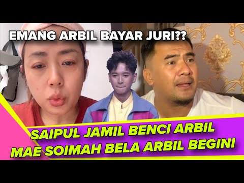 HATE ARBIL‼️MAE SOIMAH IS ANGRY WITH SAIPUL JAMIL, READY TO DEFEND ARBIL LIKE THIS