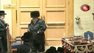 כ''ק מרן האדמו''ר מבעלזא בריקוד נלהב ליל זאת חנוכה תשפ''ג  - נַפְשֵׁנוּ חִכְּתָה לַשם