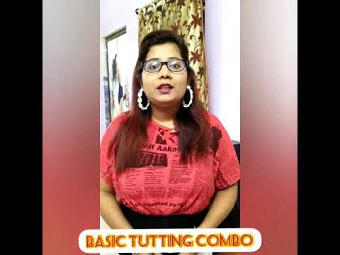 How to do a basic tutting combo||
