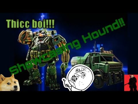 Transformers Forged to Fight Hound Gameplay! (Read description)