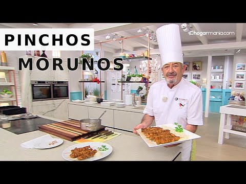 Los PINCHOS MORUNOS caseros más deliciosos ¡Perfectos para las barbacoas de verano!